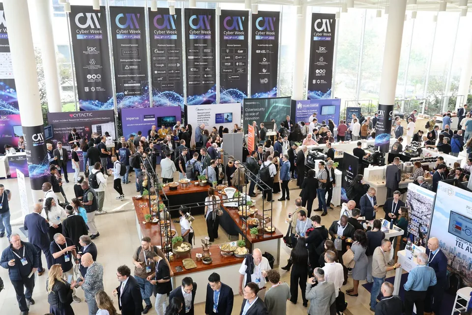 CyberWeek backstage